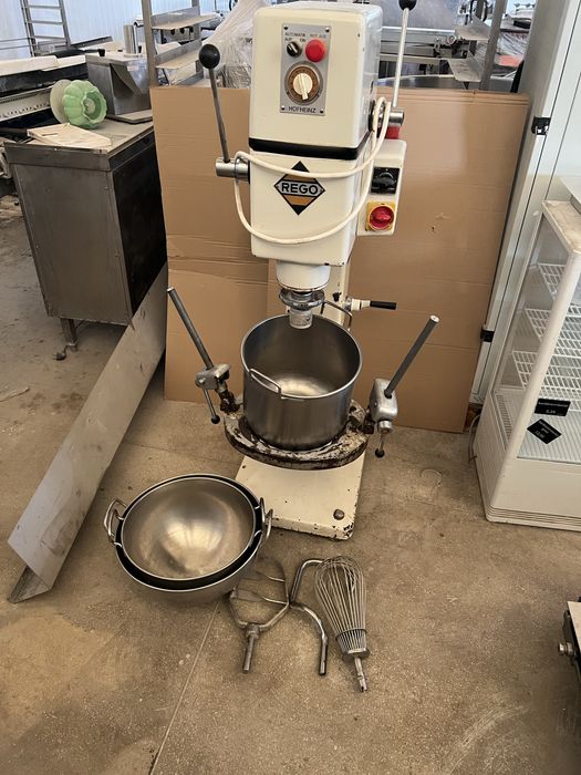 Rego тістомісильна , збивання кремів