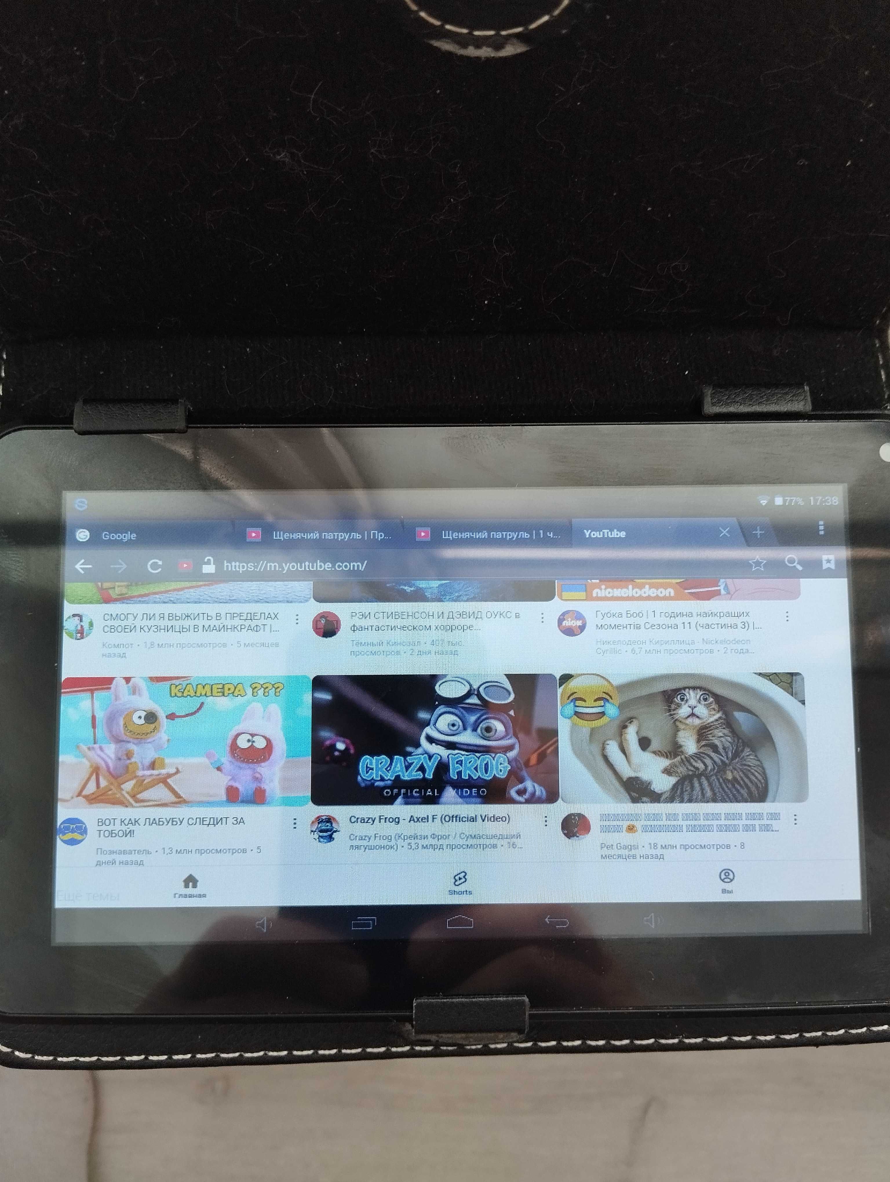 Продам 2 планшета Bravis NP 747 SD 7" і SAMSUNG TAB 2  10" ...
