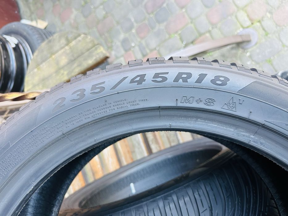 Шини зимові пара 235/45 R18 (98W) Maxxis Premitra 2021p