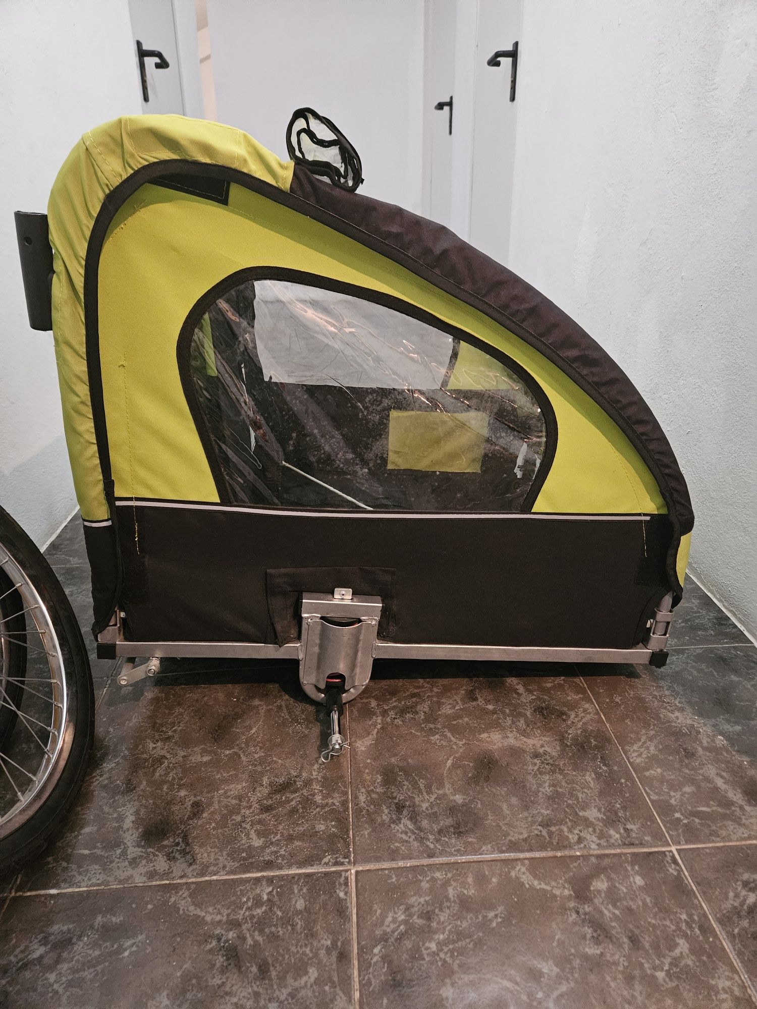 Reboque de bicicleta para crianças