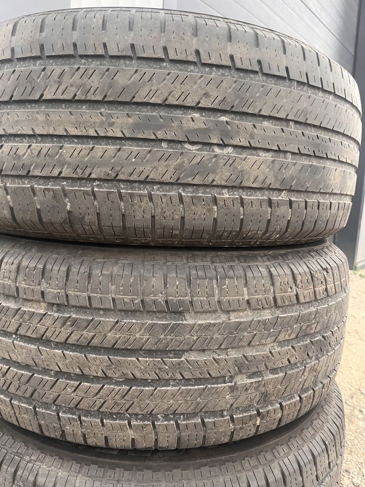 Opony M+S Suv 4x4 continental 255/60R17 komplet