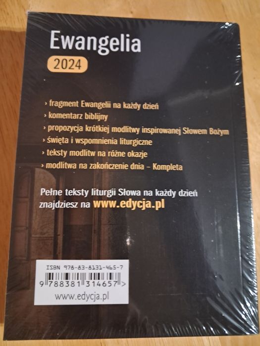 Ewangelia 2024 nowa