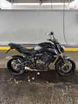 Yamaha MT-07 2019 – 7.500 km – Excelente estado – 5.500€