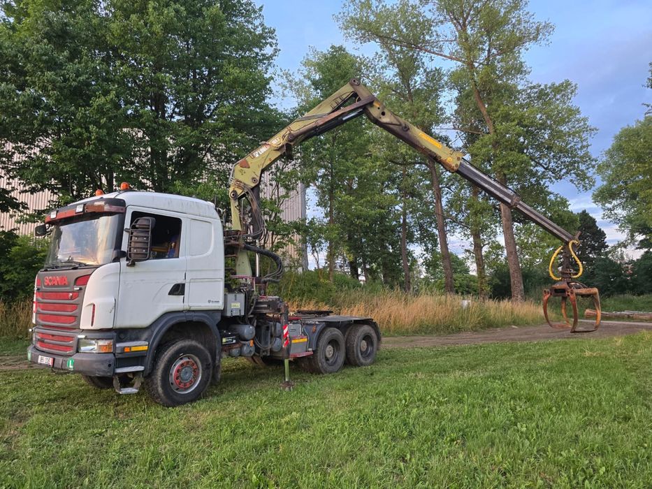 Маніпулятор LOGLIFT 165 zt93