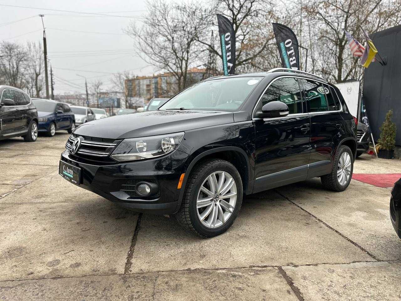 Volkswagen Tiguan купити в кредит без АВАНСУ
