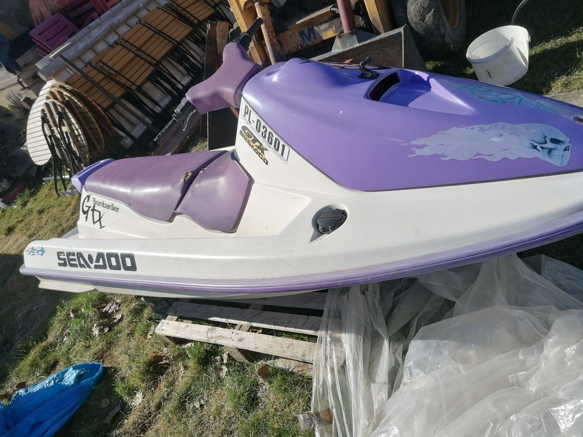 Skuter wodny sea doo bombardier GTX 1050