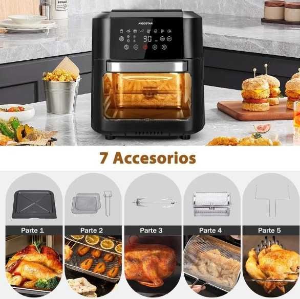 Airfryer marca Aigostar vendo porque não lhe dou uso - 12L