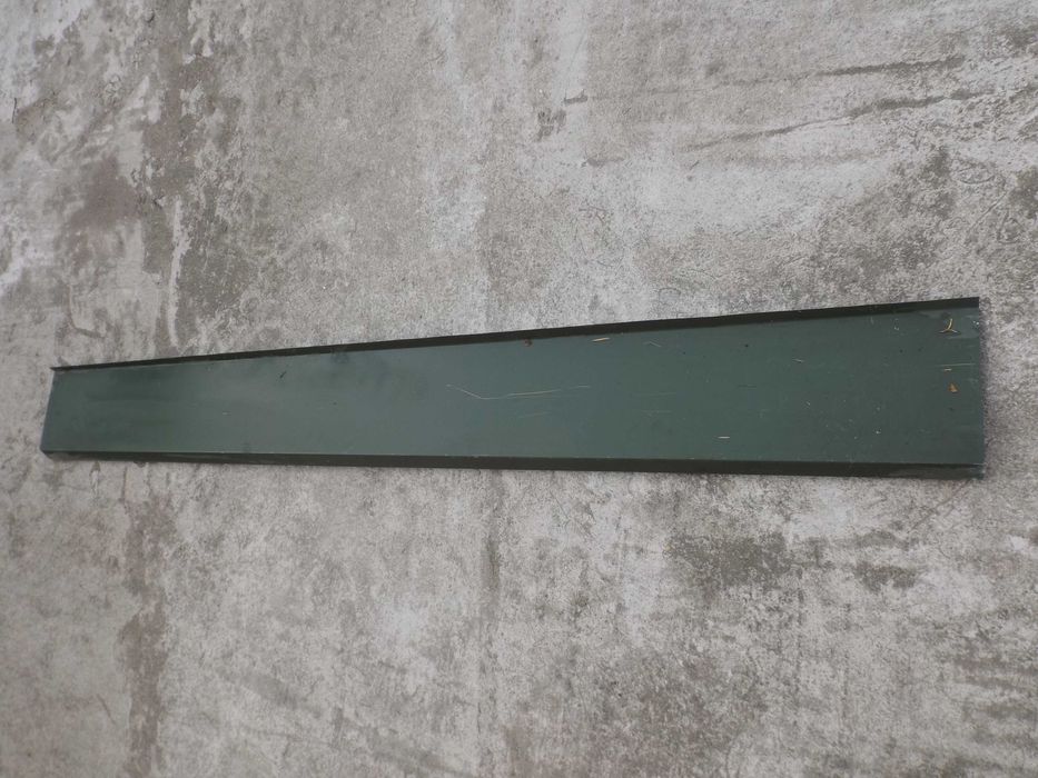 blacha trapezowa zielona