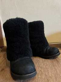 Женские угги UGG угги  Maylin черные