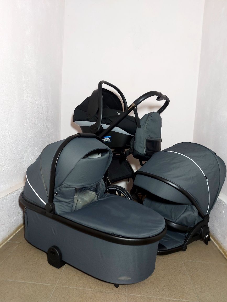 Коляска El.camino Prestige +автокрісло Carrello nova ШОУРУМ ВИБІР КОЛЬ