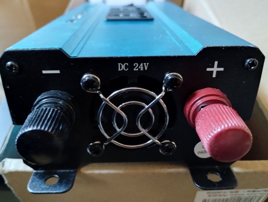 Inversor 12V e 24V