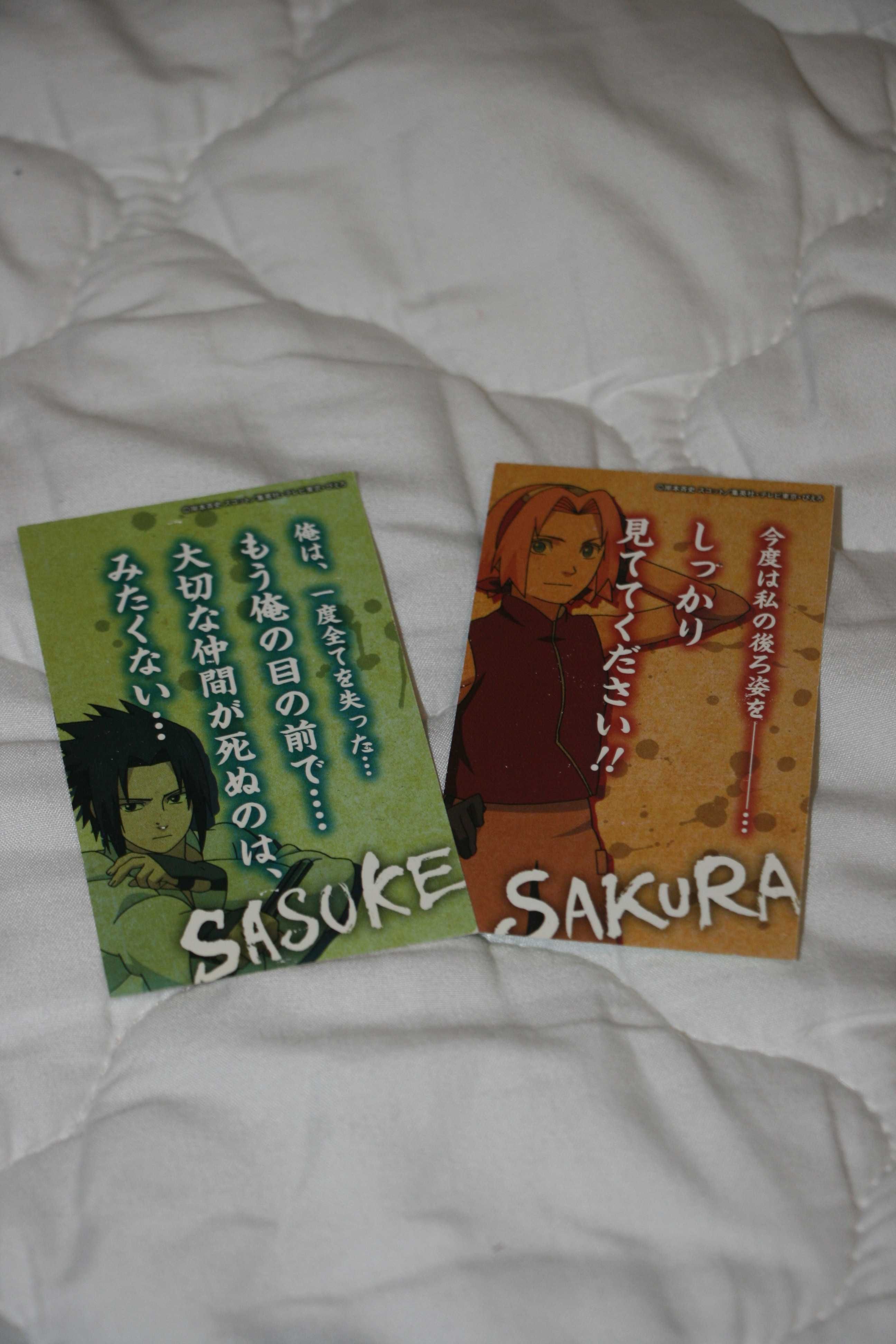 Conjunto de Cartas Naruto