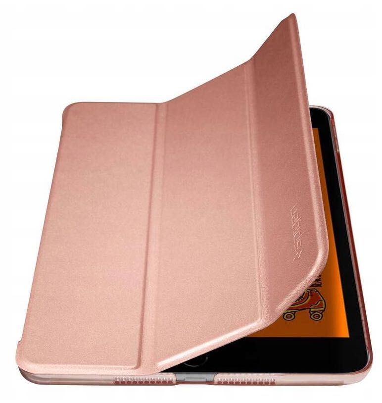 Etui na tablet Spigen Smart Fold iPad mini 5 2019 Różowe 7,9
