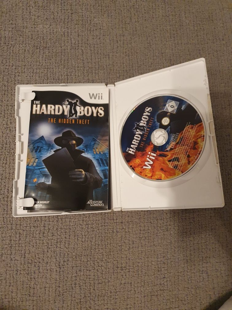 Gra The Hardy Boys The Hidden Theft Nintedno Wii