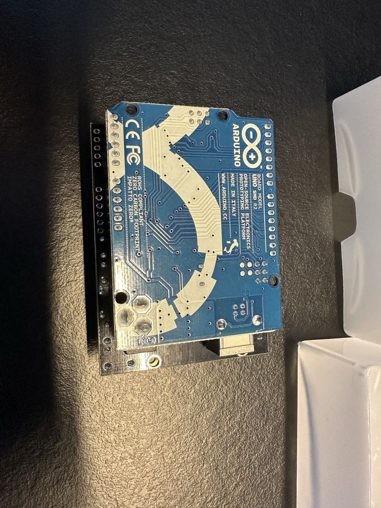 Arduino uno + wyświetlacz sainsmart LCD