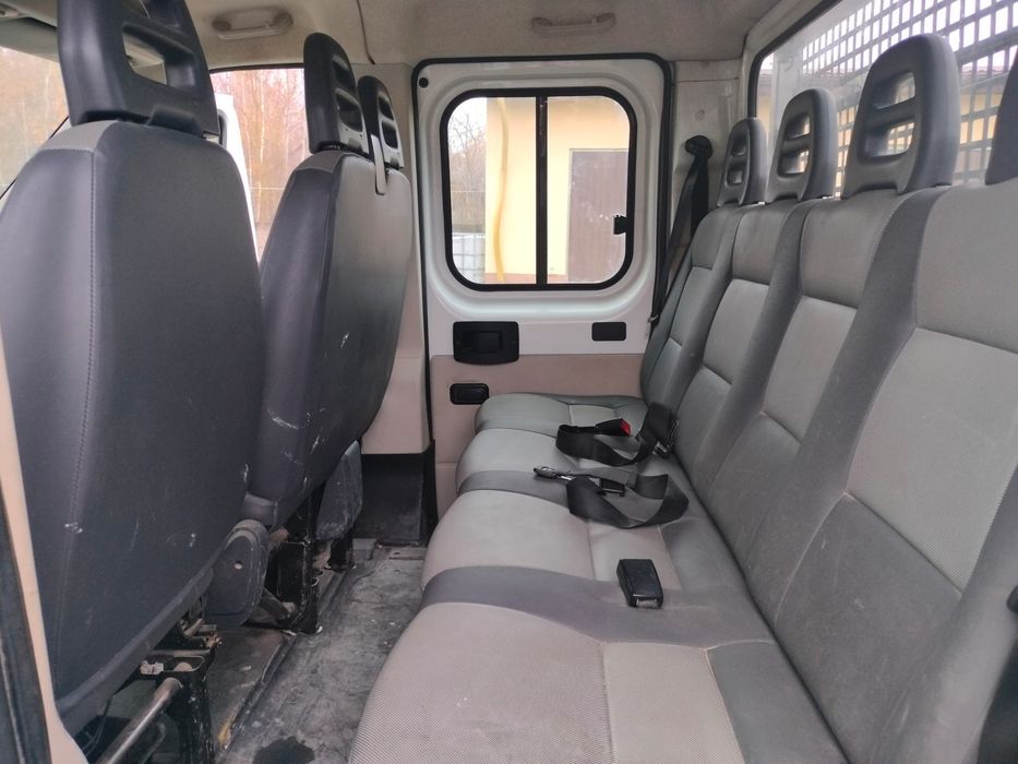 Peguet Boxer 7 osobowy (brygadowka)