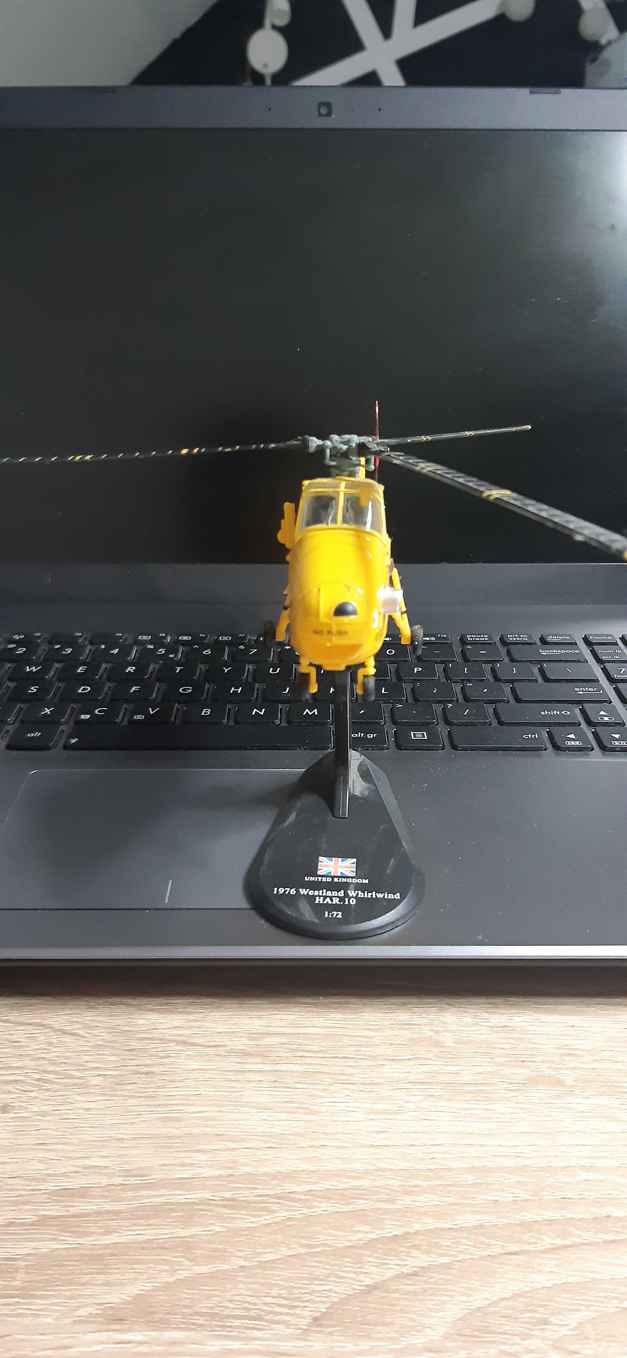 Model helikoptera Westland Whirlwind HAR.10