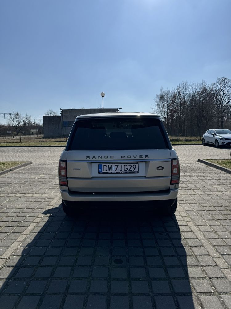 Land rover Range rover Vouge