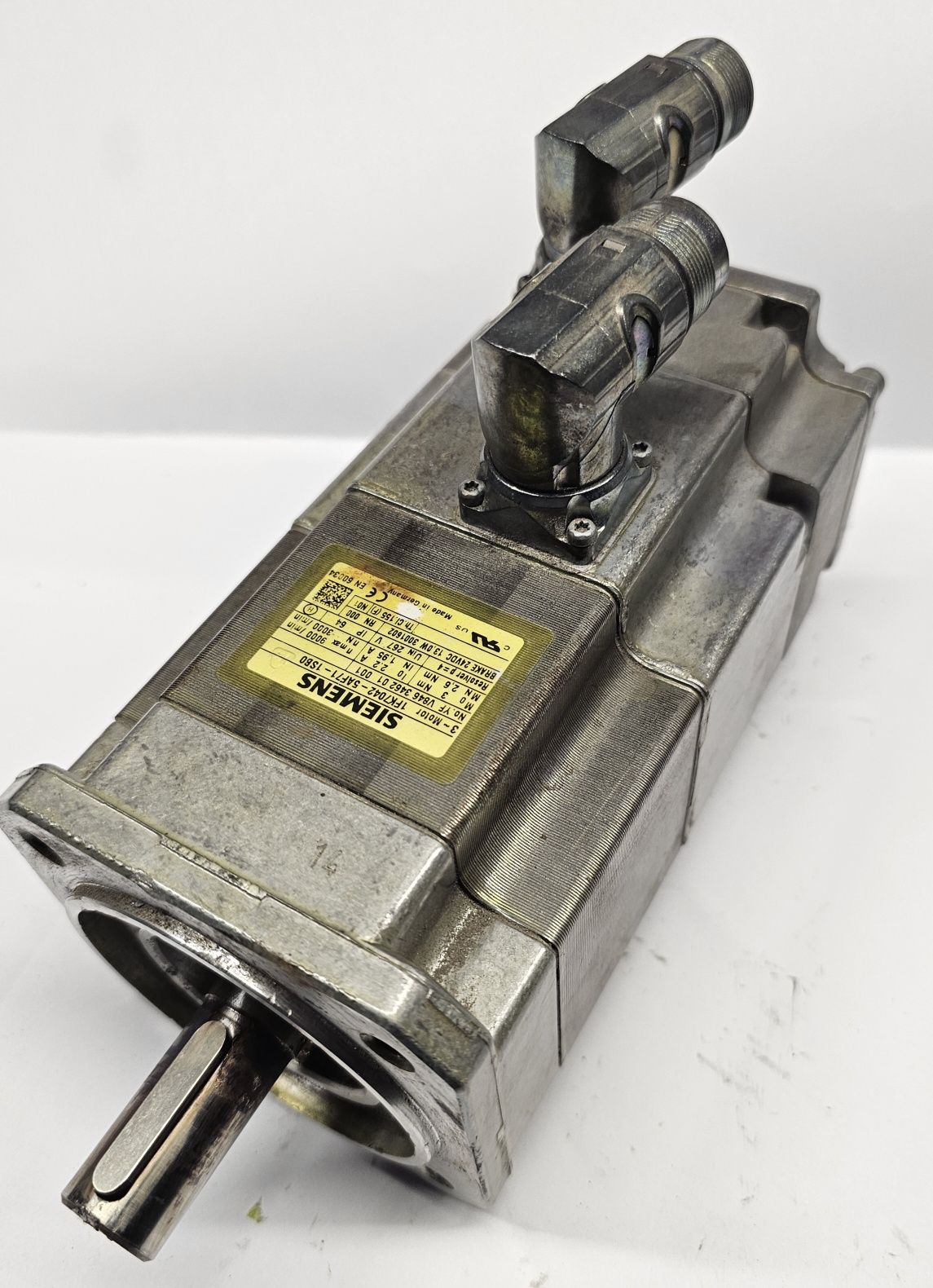 Silnik synchroniczny serwo Siemens 1FK7042-5AF71- 1SB0