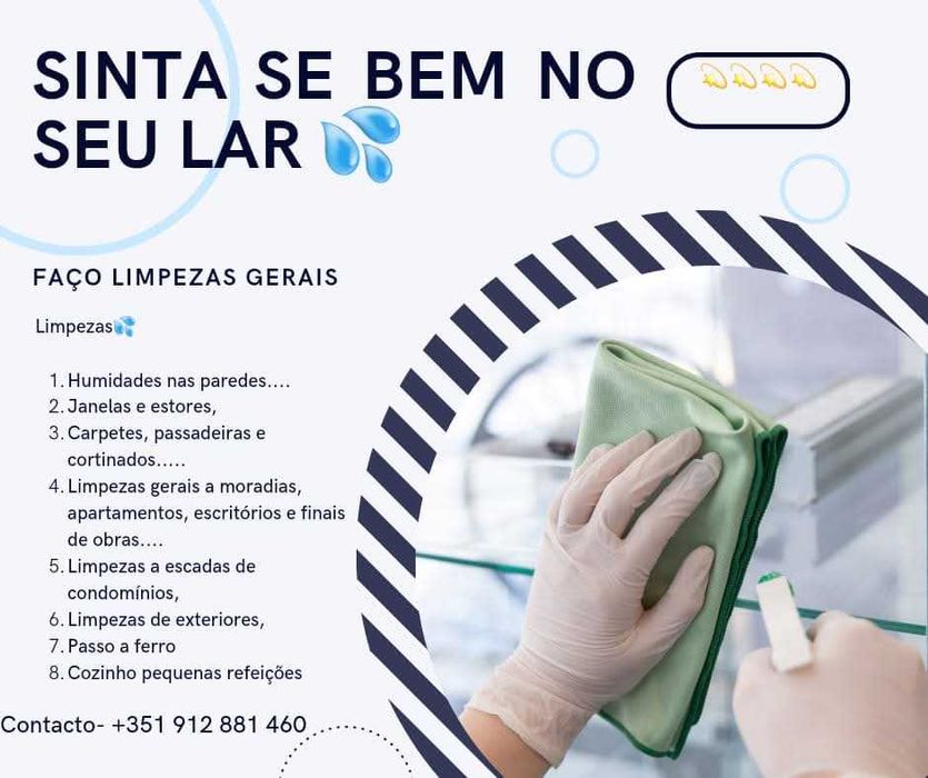 Limpezas ao pormenor