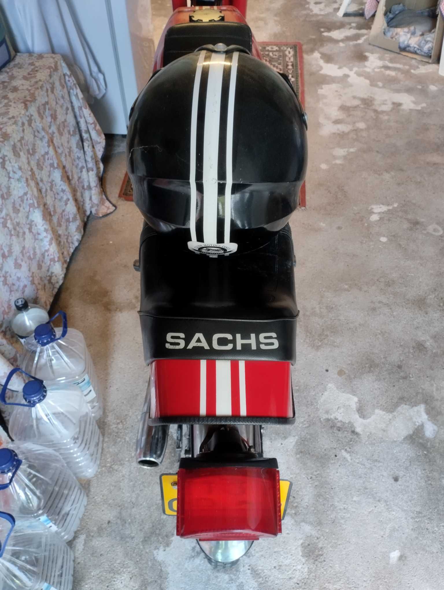 Moto Sachs  motozax 1990 restaurada