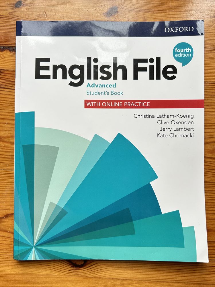 Podręcznik English File Advanced
