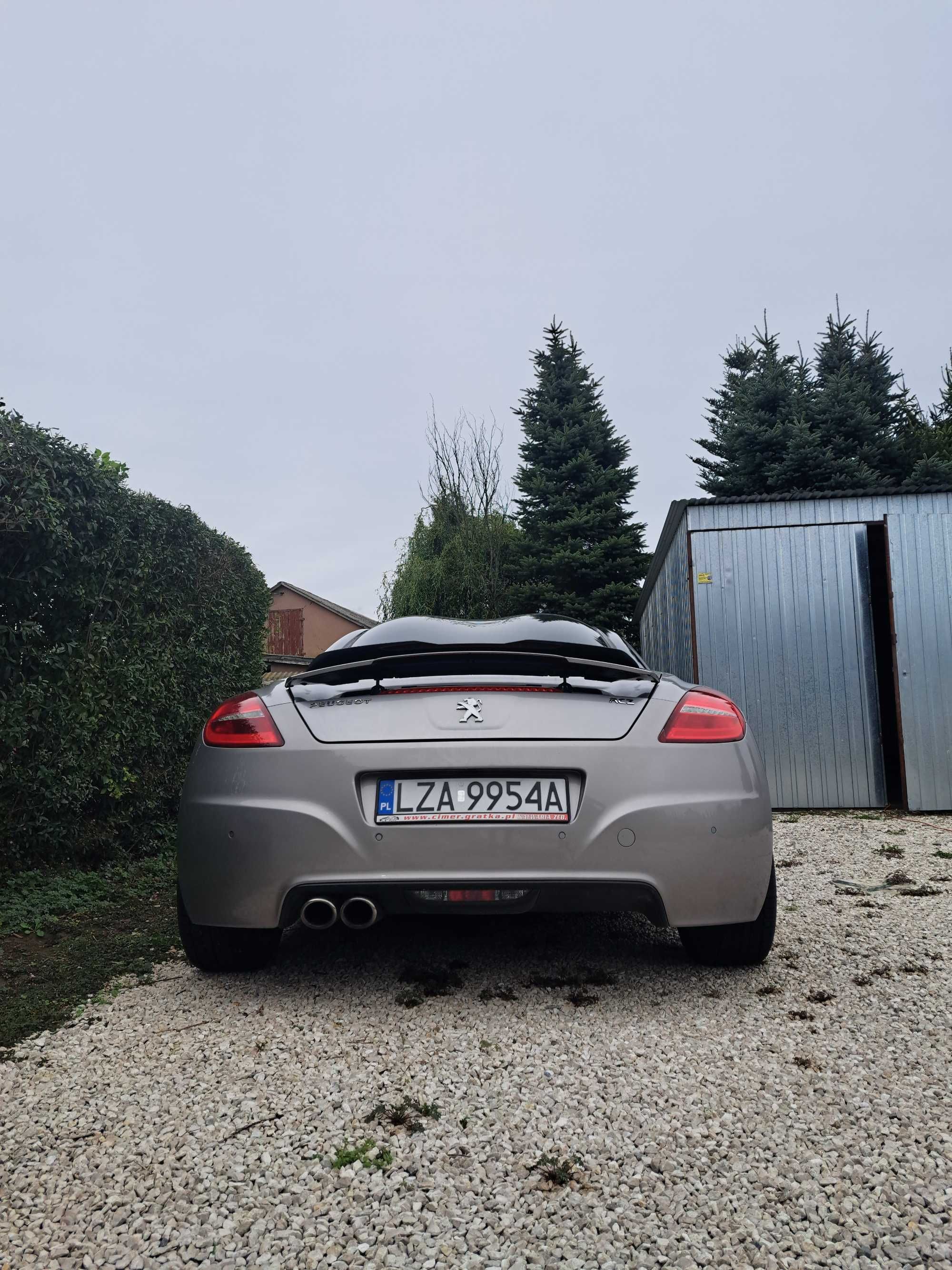 Peugeot RCZ 2.0HDI 165KM
