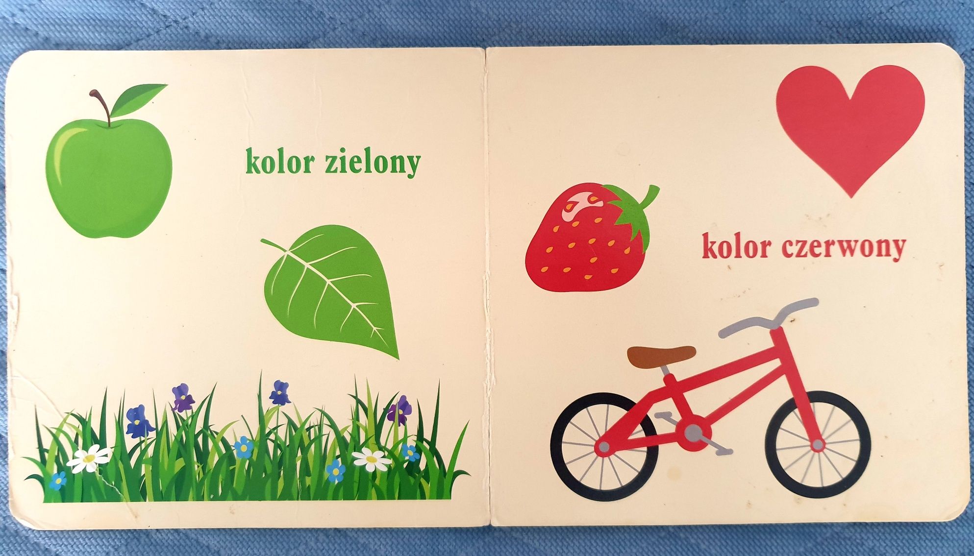 Moje pierwsze kolory  Elementarz malucha