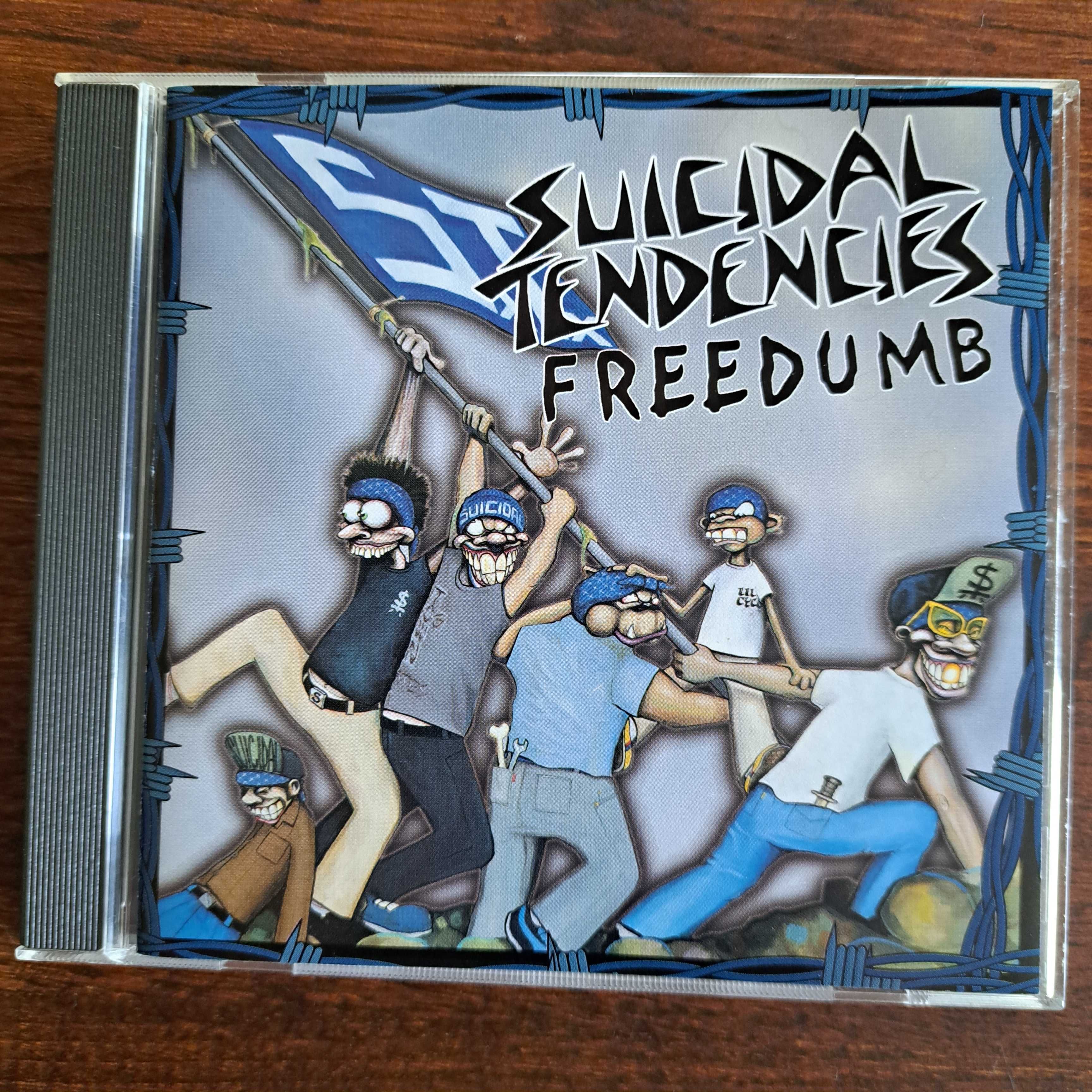 Suicidal Tendencies - Freedumb CD 1999 Suicidal Records