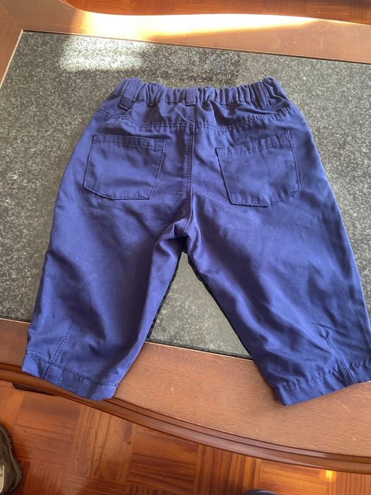 Calcas de menino 9/12 mese 12/18 meses 24 meses e 2/3 anos