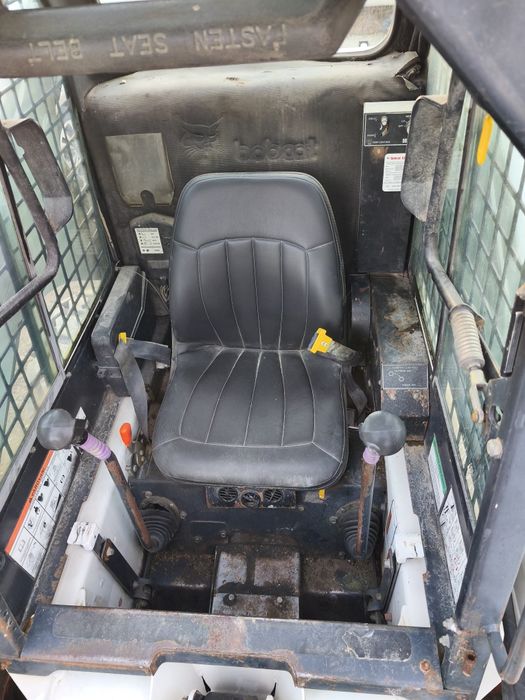 Bobcat 773 Ładowarka Miniładowarka