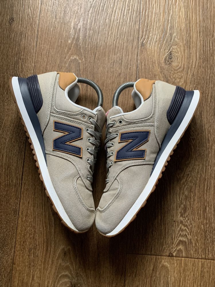 New Balance 574 Canvas мужские спортивные тканевые кроссовки