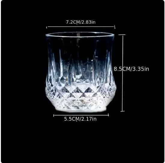 Склянка з LED підсвічуванням / Стакан, що світиться Светящийся стакан