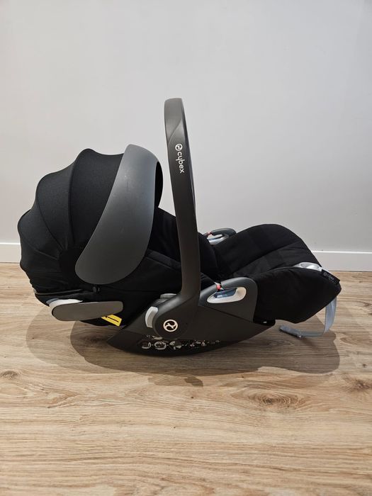 Fotelik Cybex cloud Z + baza Z obrotowa