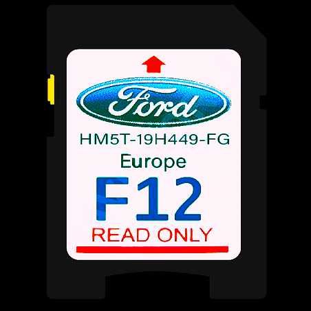 SD Карта Навигации F12 для Ford Lincoln Sync 2 На русском. Качество!!!
