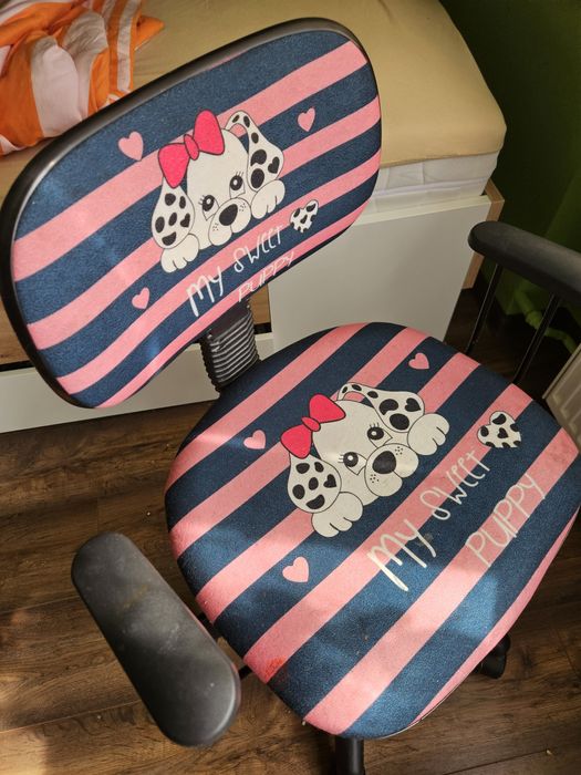 Fotel obrotowy dziecięcy