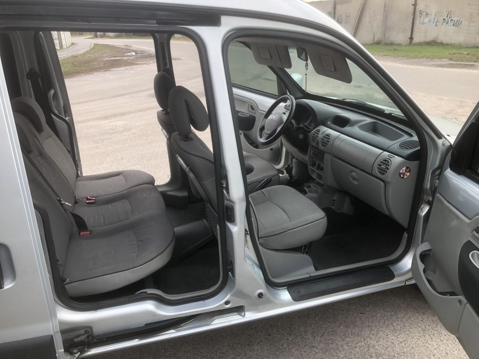 Renault Kengo пассажир
