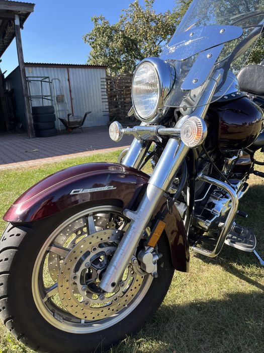 Yamaha Drag Star 1100 XVS