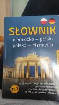 Słownik niemiecki -polski , polsko -noemiecki