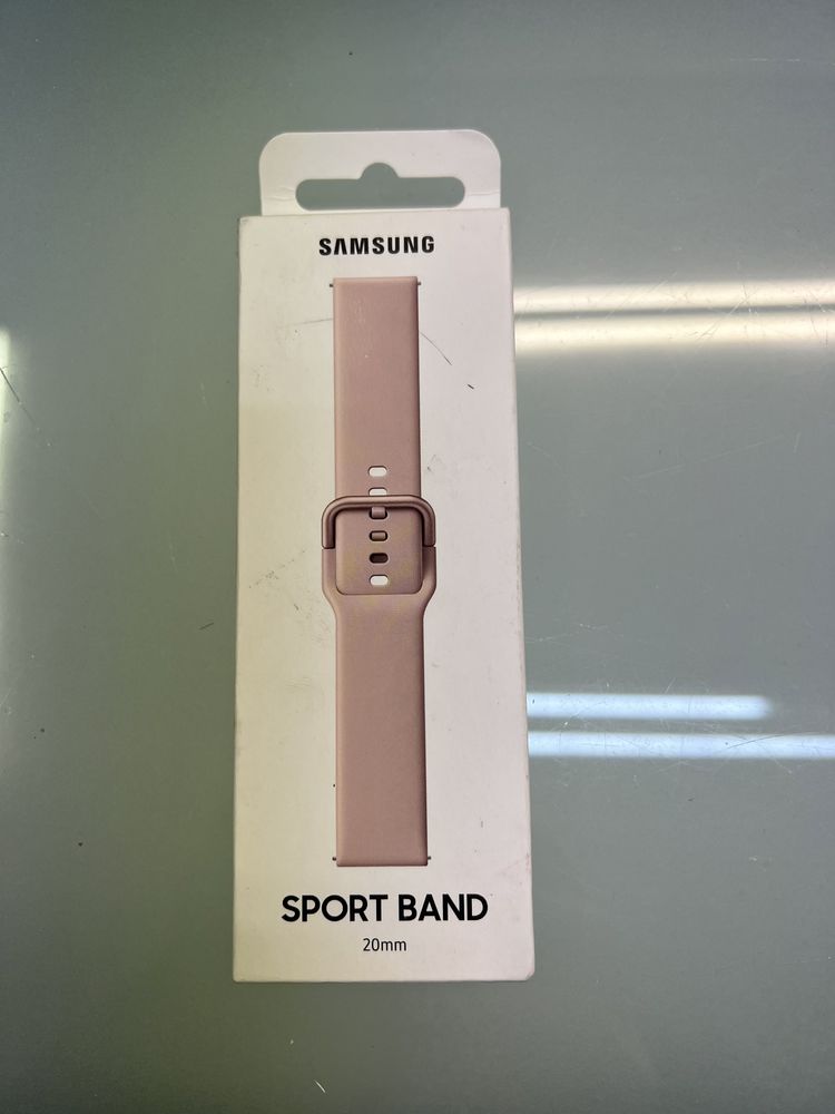 Pasek SAMSUNG Sport Band 20mm NOWY Watch 4