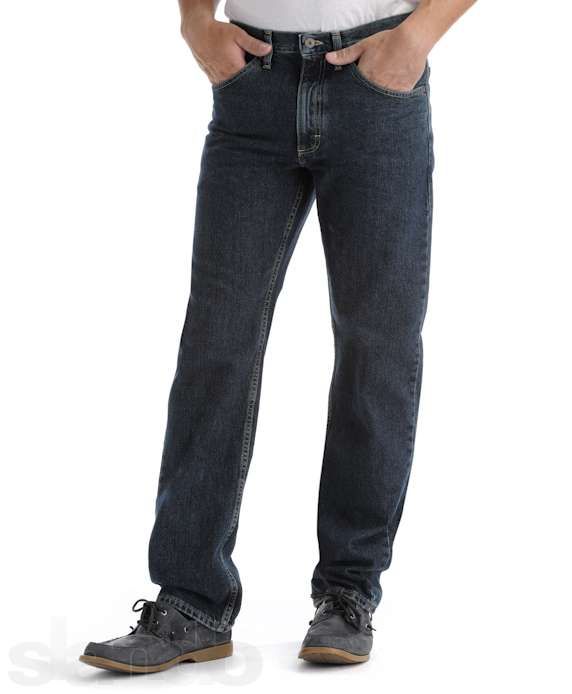 Мужские ориг. джинсы LEE W32L32 Quartz Stonewash