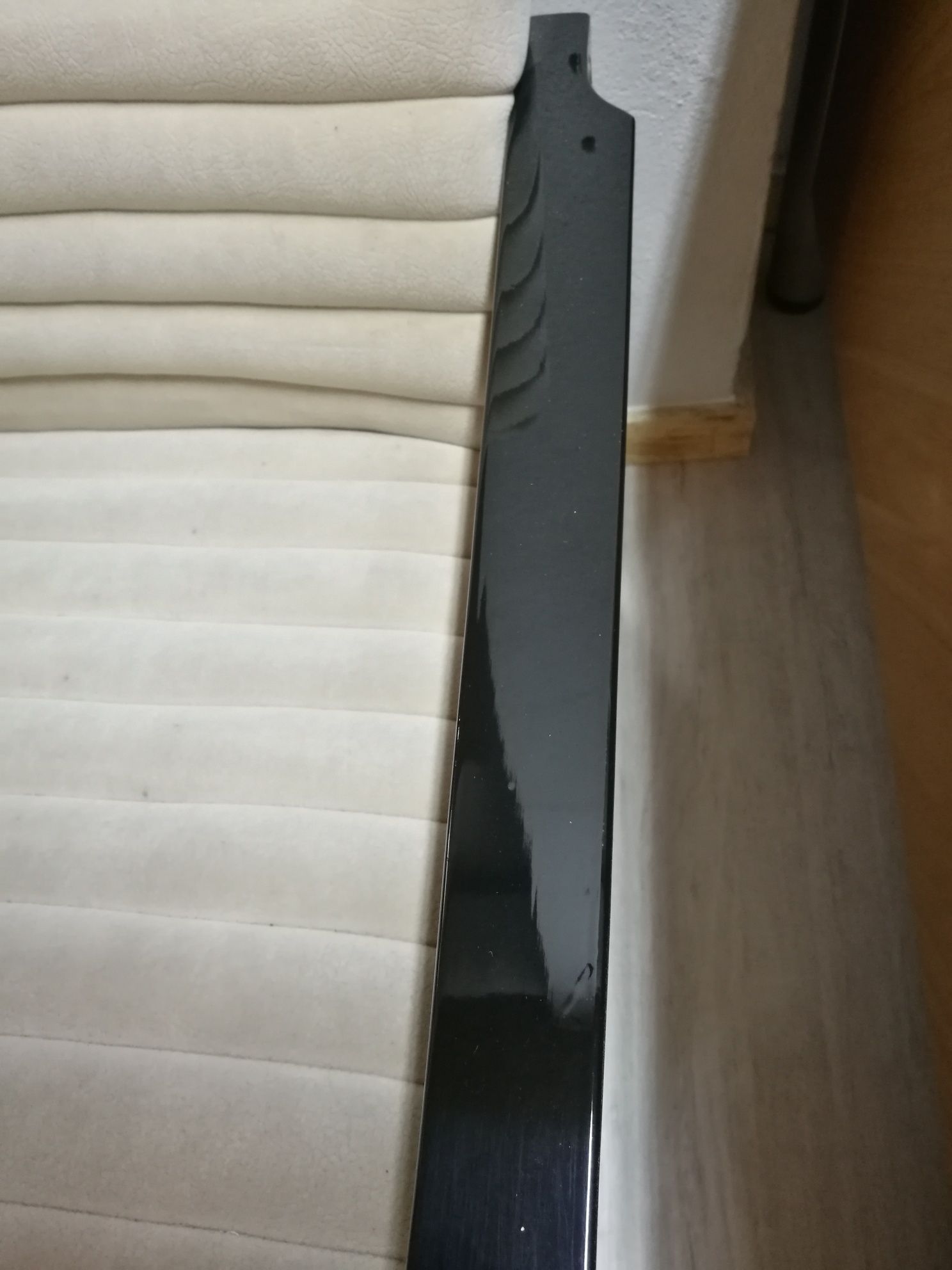 Fotel PRL po kompletnej renowacji