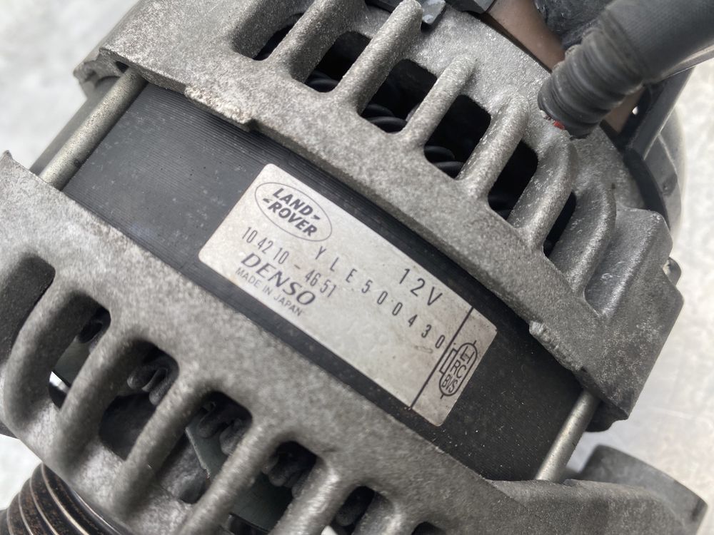 Range Rover Sport I L320 3.6 D Alternator