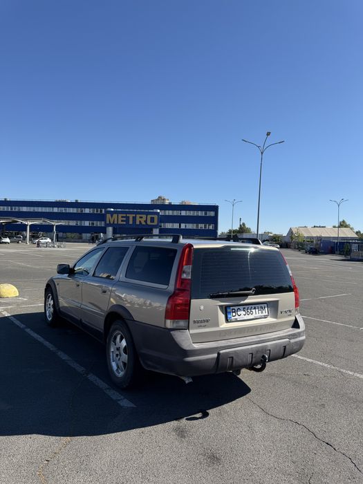 Вольво v70 крос каунтри полный привод газ бенз кондиционер