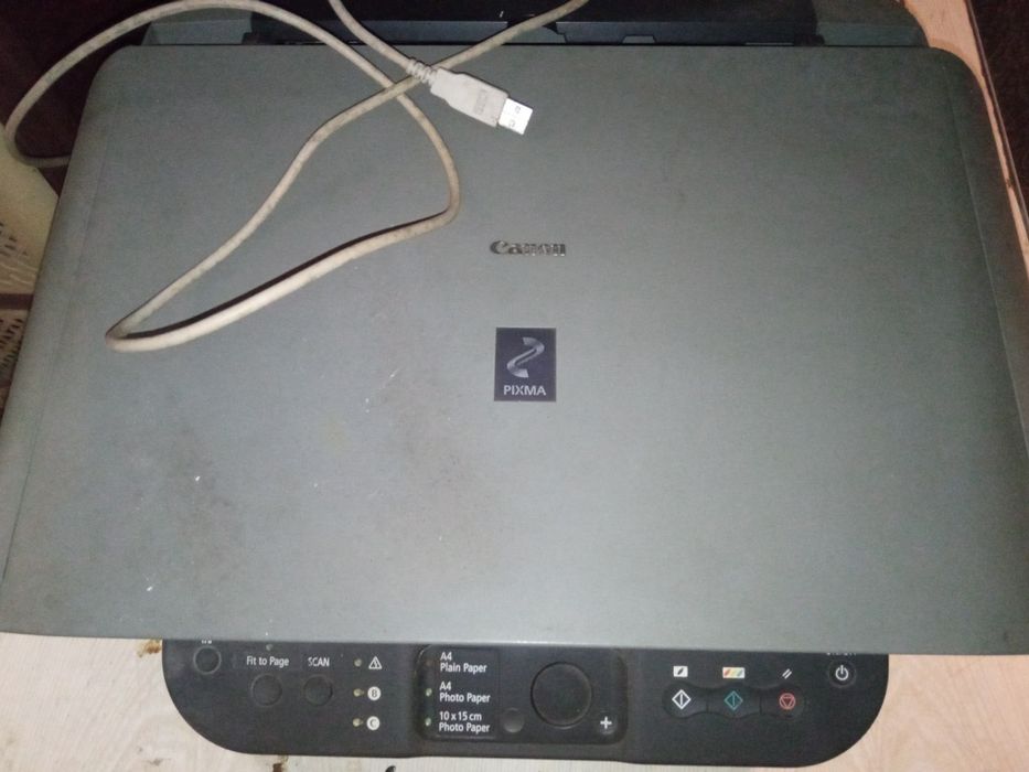 Canon MP 160. Принтер сканер