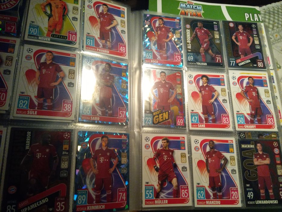 Álbum match attax 2021/2022