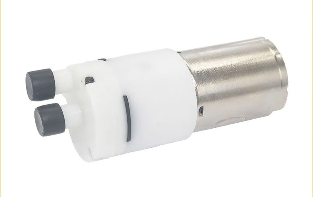 Потужний мембранний насос для води та повітря 12в