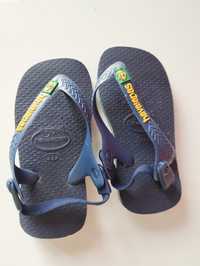 Sandałki japonki havaianas r. 22, dla. wkładki 14 cm