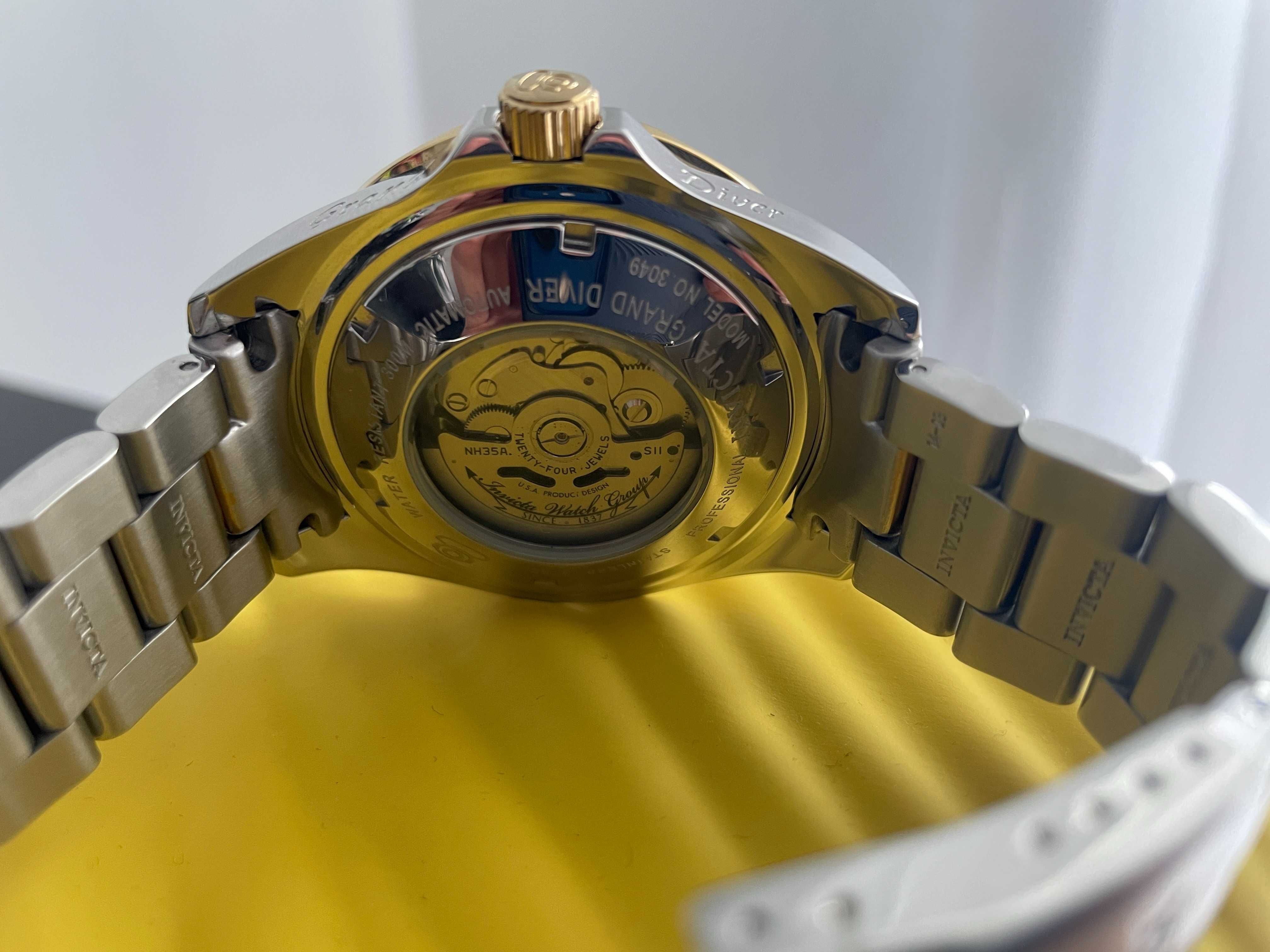 Invicta Grand Diver 3049