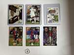 Cards e Cromos Kylian Mbappe Gavi Pedri Megacracks preços variados